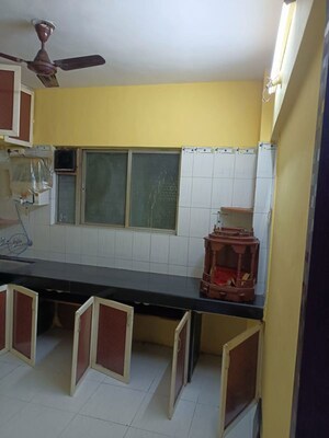 Kitchen in 1 BHK Apartment at Durvankur Society, Kharadi – for Rent