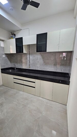 Kitchen in 2 BHK Apartment at Sheth Auris Bliss, Malad West – for Rent