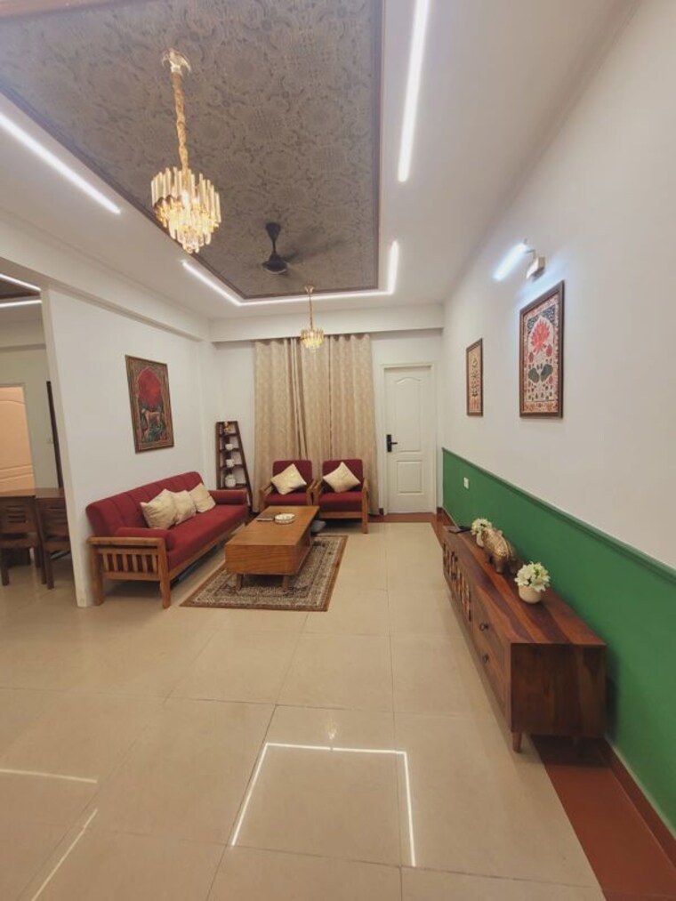 Kitchen, jaipurias-sunrise-greens-zirakpur 3 Bedroom 1800 Sq.Ft. Apartment In Vip Road Zirakpur 10610173
