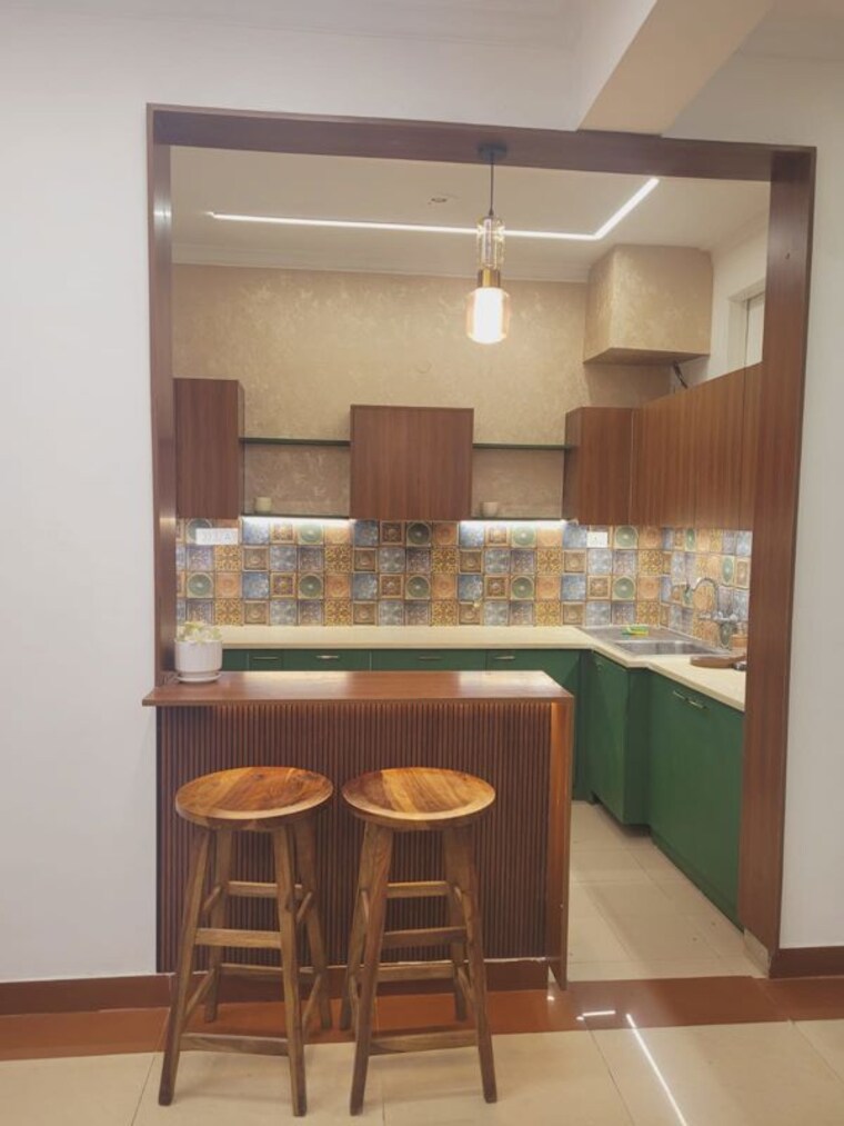 Kitchen, jaipurias-sunrise-greens-zirakpur 3 Bedroom 1800 Sq.Ft. Apartment In Vip Road Zirakpur 10610173