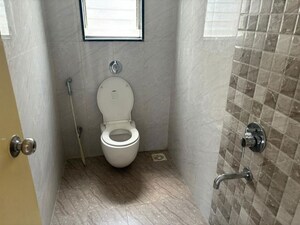 Bathroom in 2 BHK Apartment at Ganga Legend, Bavdhan – for Rent