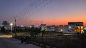  Plot – Exterior View View at Balapur - for Sale