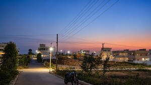  Plot – Exterior View View at Balapur - for Sale