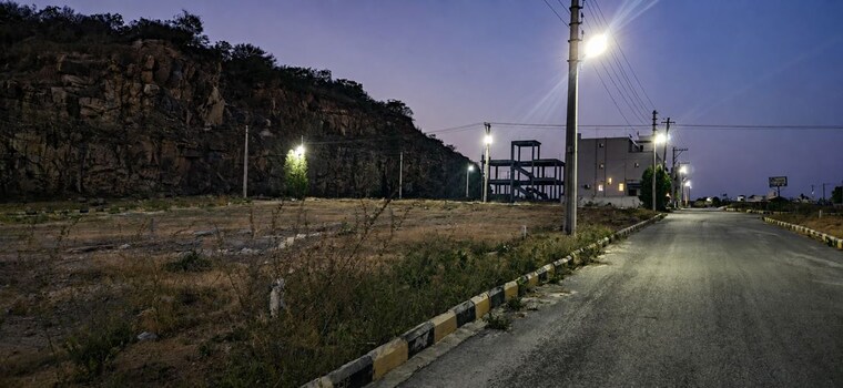 Exterior View, balapur  1800 Sq.Ft. Plot In Balapur Hyderabad 10585357
