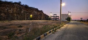  Plot – Exterior View View at Balapur - for Sale