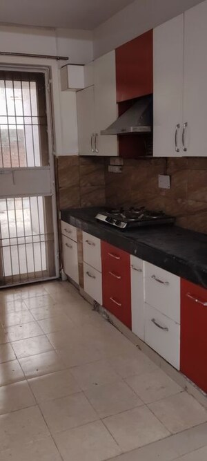 Kitchen in 3 BHK Builder Floor at Puri Vip Floors, Sector 81 – for Rent