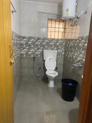 Bathroom in 2 BHK Builder Floor at Maheswari Nagar – for Rent