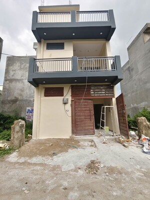 2 BHK Independent House – Exterior View View at Vrindavan Yojna - for Sale