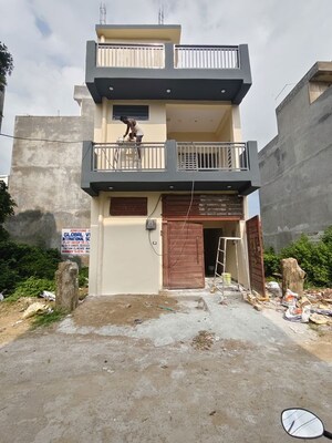 2 BHK Independent House – Exterior View View at Vrindavan Yojna - for Sale