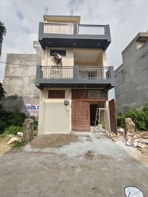 2 BHK Independent House – Exterior View View at Vrindavan Yojna - for Sale