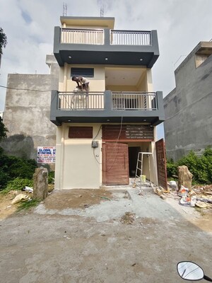 2 BHK Independent House – Exterior View View at Vrindavan Yojna - for Sale