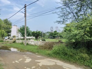 Plot Area in 2 BHK Independent House at Vrindavan Yojna – for Sale