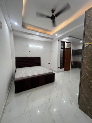 Kitchen in 1 RK Builder Floor at Saket – for Rent