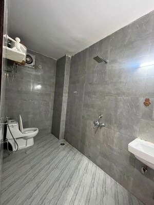 Bathroom in 1 RK Builder Floor at Saket – for Rent