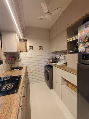 Kitchen in 2 BHK Apartment at Rangoli Smruti, Santacruz West – for Rent