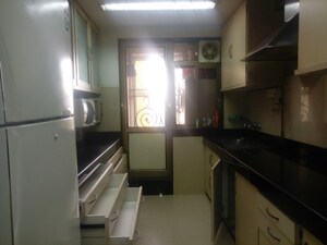 Kitchen in 3 BHK Apartment at Raheja Regency Sion, Sion – for Rent