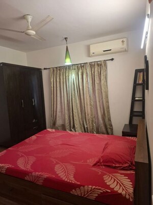 Bedroom in 1 BHK Apartment at Rakshak Nagar Gold, Kharadi – for Rent