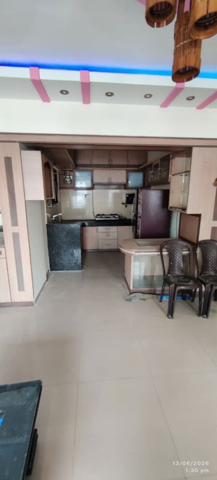 Kitchen, rakshak-nagar-gold 1 Bedroom 585 Sq.Ft. Apartment In Kharadi Pune 10610195