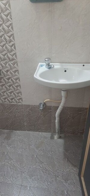 Bathroom in 1 BHK Apartment at Rakshak Nagar Gold, Kharadi – for Rent