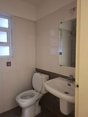 Bathroom in 1 BHK Apartment at Rakshak Nagar Gold, Kharadi – for Rent