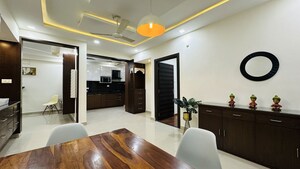 Living Room in 2 BHK Apartment at Golf Edge, Gachibowli – for Rent