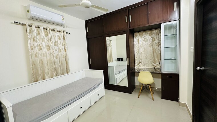 Team Area, golf-edge 2 Bedroom 1400 Sq.Ft. Apartment In Gachibowli Hyderabad 10610201