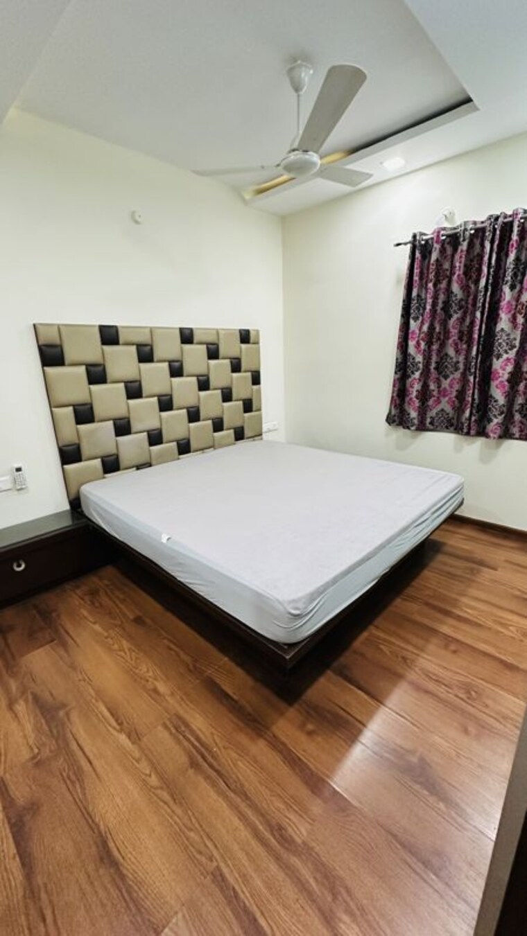 Bedroom, golf-edge 2 Bedroom 1400 Sq.Ft. Apartment In Gachibowli Hyderabad 10610201