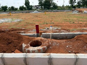 Plot Area in  Plot at Manneguda – for Sale