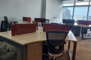 Team Area in  Office Space at Lower Parel West – for Rent