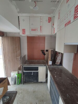 Kitchen in 5 BHK Apartment at Shapoorji Pallonji BKC 28, Bandra East – for Rent