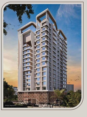 2 BHK 631 Sq.Ft. Apartment in Dream Nityanand Cosmopolitan CHS