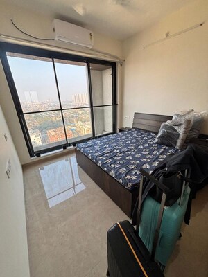 Bedroom in 1 BHK Apartment at Siddha Sky, Sion – for Rent