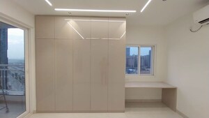 Building Lobby in 4 BHK Apartment at Prestige Beverly Hills, Kokapet – for Rent