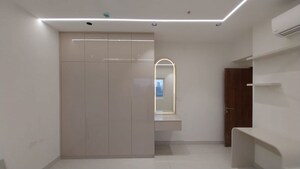 Building Lobby in 4 BHK Apartment at Prestige Beverly Hills, Kokapet – for Rent