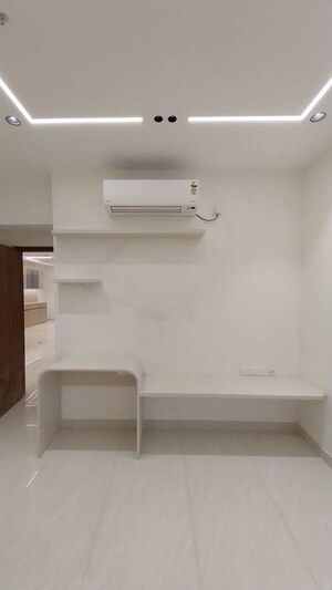 Bathroom in 4 BHK Apartment at Prestige Beverly Hills, Kokapet – for Rent