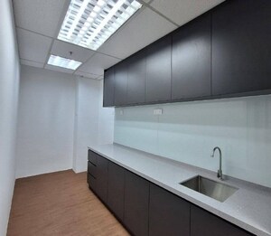 Kitchen in  Office Space at Marathon NextGen Innova, Lower Parel – for Rent