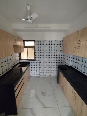 Kitchen in 1 BHK Apartment at Shreeji BKC Crown, Kurla West – for Rent