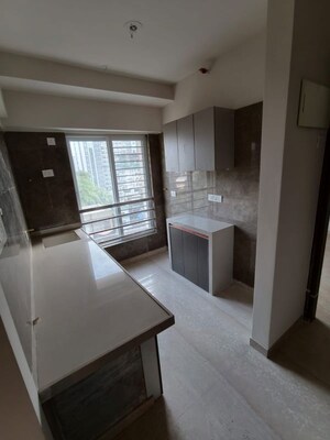 Kitchen in 1 BHK Apartment at Meru Yojan One, Kurla West – for Rent