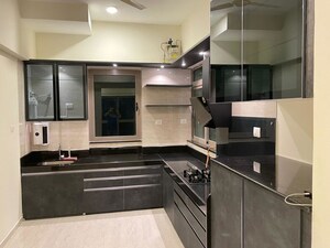 Kitchen in 4 BHK Apartment at Sheth Auris Serenity Tower 1, Malad West – for Rent