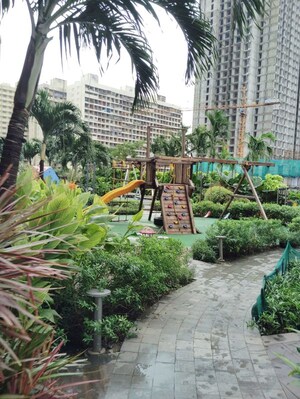 Balcony in 4 BHK Apartment at Sheth Auris Serenity Tower 1, Malad West – for Rent