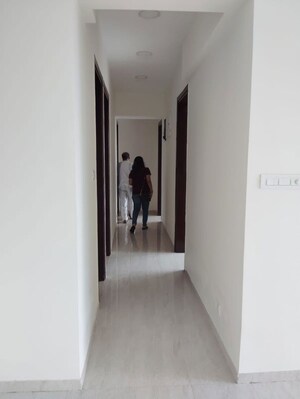 Building Lobby in 4 BHK Apartment at Sheth Auris Serenity Tower 1, Malad West – for Rent