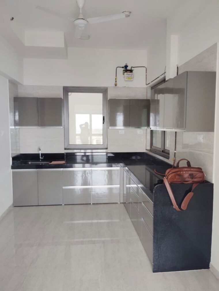 Kitchen, sheth-auris-serenity-tower-1 4 Bedroom 1700 Sq.Ft. Apartment In Malad West Mumbai 10610228