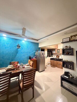 Living Room in 2 BHK Apartment at VTP Urban Nirvana, Kharadi – for Rent