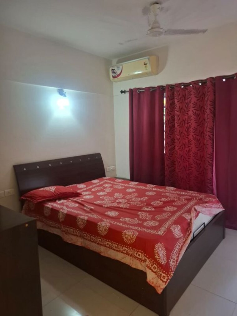 Bedroom, vtp-urban-nirvana 2 Bedroom 1000 Sq.Ft. Apartment In Kharadi Pune 10610222
