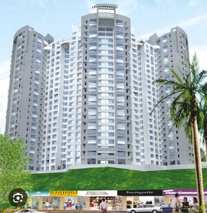 2 BHK Apartment – Exterior View View at Blue Mountains, Malad East - for Rent