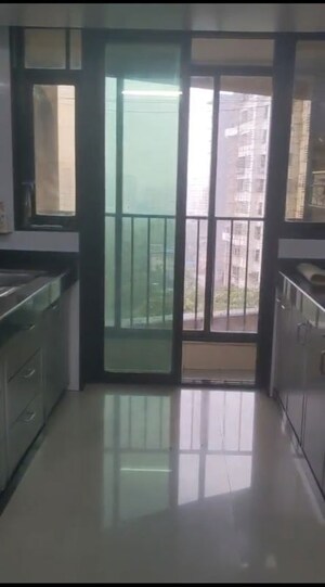 Kitchen in 2 BHK Apartment at Blue Mountains, Malad East – for Rent