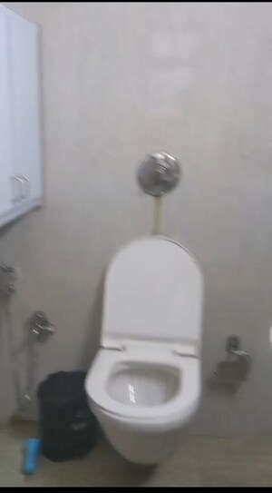 Bathroom in 2 BHK Apartment at Blue Mountains, Malad East – for Rent