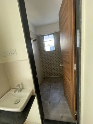 Bathroom in 1 BHK Apartment at Blue 27th Avenue, Bavdhan – for Rent