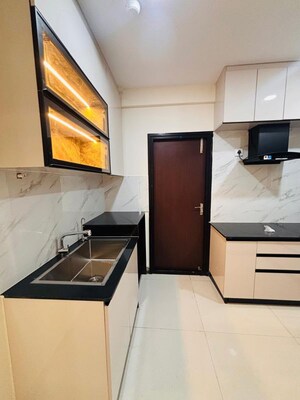 Kitchen in 3 BHK Apartment at Lansum El Dorado, Narsingi – for Rent