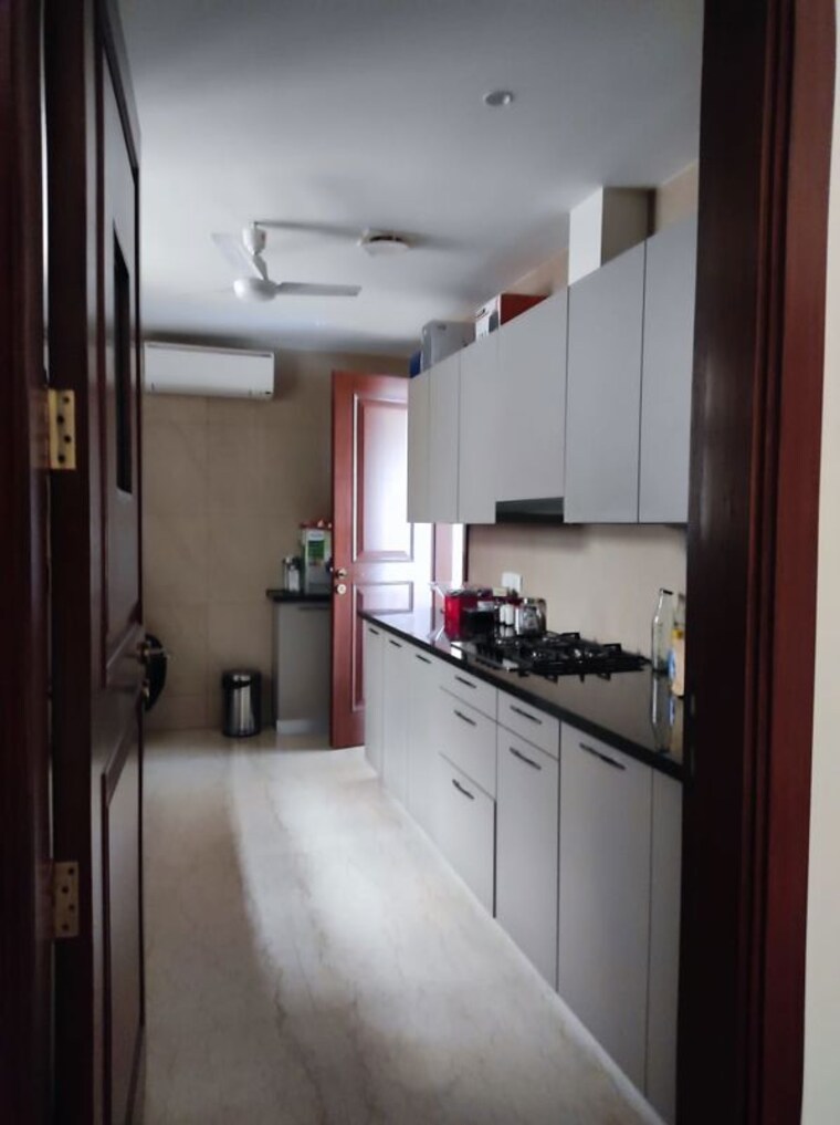 Kitchen, jor bagh 3 Bedroom 2400 Sq.Ft. Builder Floor In Jor Bagh Delhi 10610244